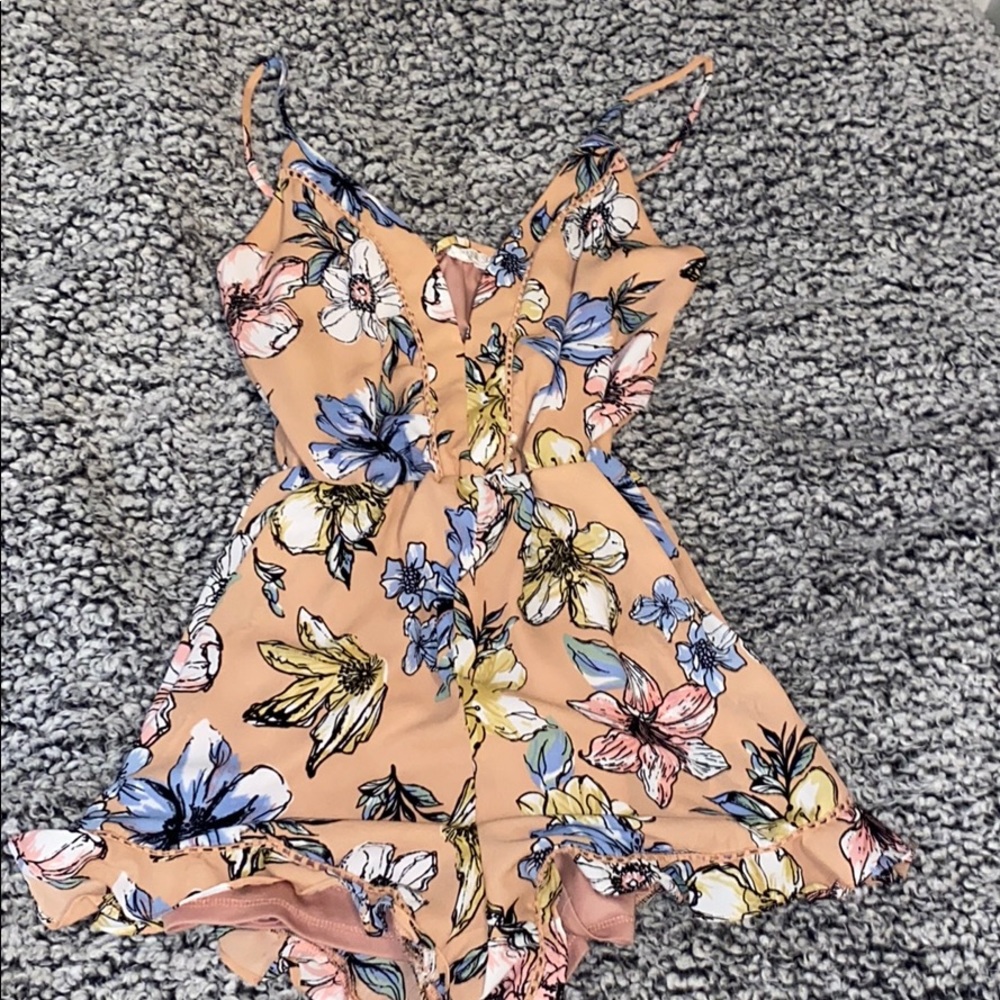 floral romper